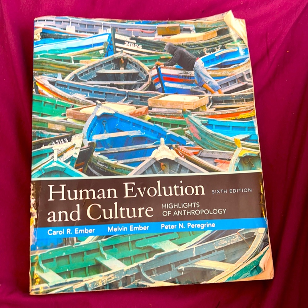 Human Evolution and Culture Textbook